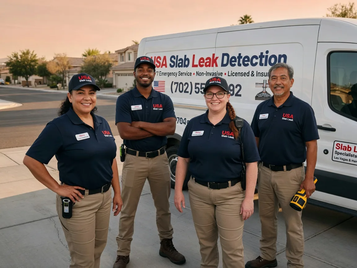 Slab Leak Repair company in River Ridge, LA
